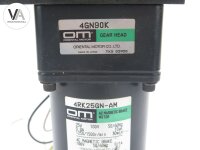 Oriental Motor AC Magnetic Brake Motor 4RK25GN-AM + 4RK25GN-AM