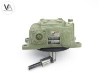 Makishinko Single Worm Reduction Drive Reducer 971024 / K50LD20 / K 50LD 20