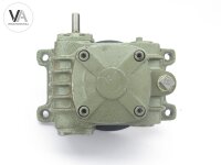 Makishinko Single Worm Reduction Drive Reducer 971024 / K50LD20 / K 50LD 20