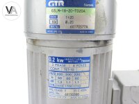 GTR Nissei Getriebemotor 6X150388 + 6X170577A / G3LM-1820-T020A
