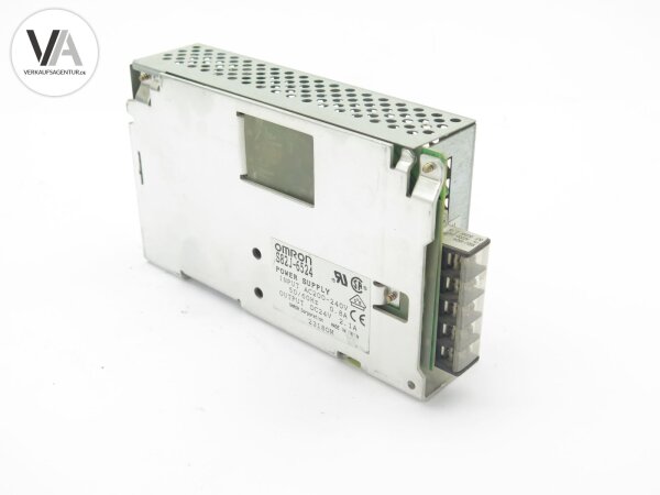 Omron Netzteil Power Supply AC 200-240V 0.8A / DC 24V 2.1A / S82J-6524