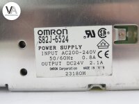 Omron Netzteil Power Supply AC 200-240V 0.8A / DC 24V...