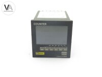 Omron elektronischer Zähler Counter Anzeige Display 72x72mm H7BX-AW