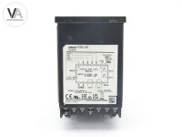 Omron elektronischer Zähler Counter Anzeige Display 72x72mm H7BX-AW