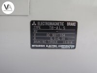 Mitsubishi Elektromotor 3-phase induction Motor 1.5 kW SF-PRFB + TB-A1.5