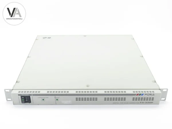 For-A Time Base Corrector Video Broadcasting TBC FA330P