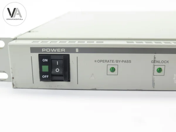 For-A Time Base Corrector Video Broadcasting TBC FA330P