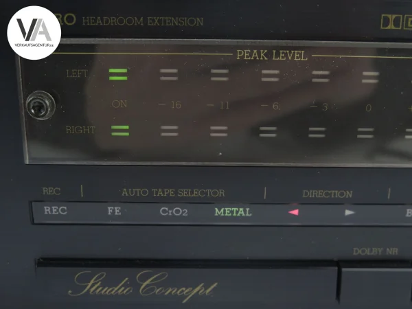 Dual CC8015 HIFI Tapedeck Stereo Kassettendeck...