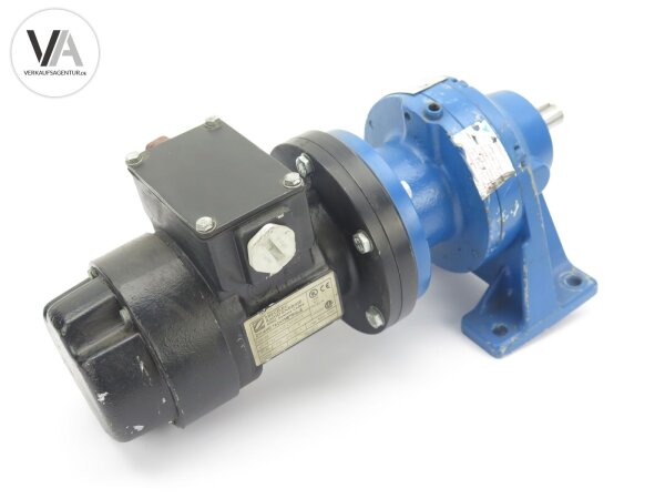 Radio Energie Tachogenerator RE O444 R2B 2X0.06 CA mit Sumitomo Getriebe