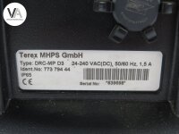 Demag / Terex MHPS Funksteuerung 24-240VAC(DC) 50/60Hz 1,5A  77379444 / DRC-MP D3