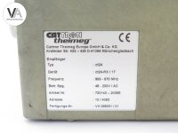 Cattron Theimeg Empfänger Receiver Freq.: 869-870MHz 48-230VAC ct24 / ct24-RX/17