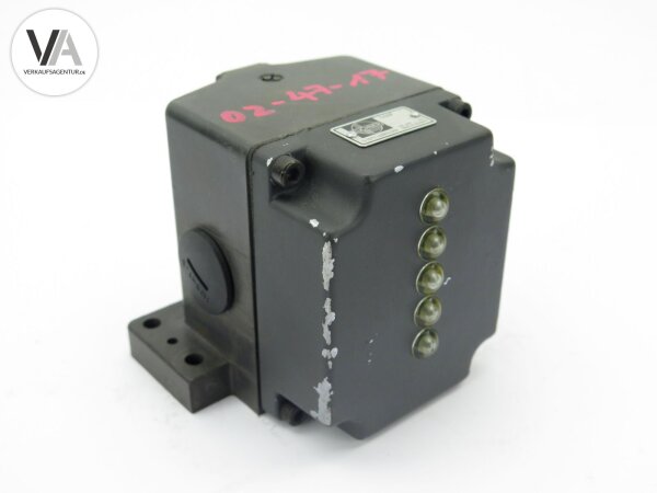 Euchner Reihengrenztaster 10A AC 250V GSBF05R12-502-M / GSBF 05 R12 502-M