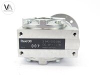 Rexroth Aufsteckgetriebe GS 13-1 Übersetzungsverhältnis i=15 / 3 842 503 060