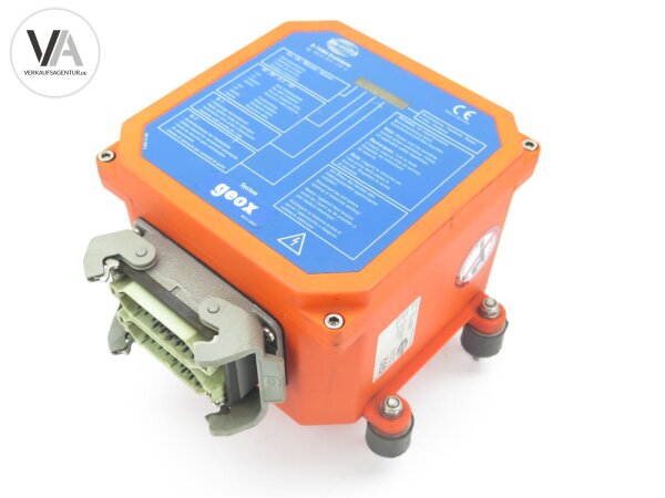 HBC Datenfunksender Frequenz: 433,1000-434,7500MHz RX-Freq. 434,4750MHz / GEOX