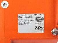 HBC Datenfunksender Frequenz: 433,1000-434,7500MHz RX-Freq. 434,4750MHz / GEOX