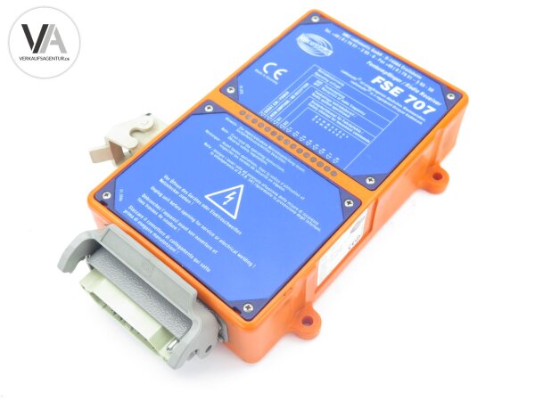 HBC Radiomatic Funkempfänger 433,1000-434,7500 MHz GEO 1 / FSE 707