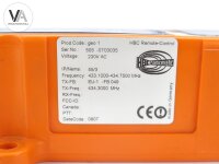 HBC Radiomatic Funkempfänger 433,1000-434,7500 MHz GEO 1 / FSE 707