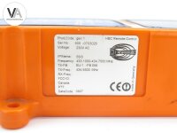 HBC Radiomatic Funksender 433,1000-434,7500 MHz / GEO 1