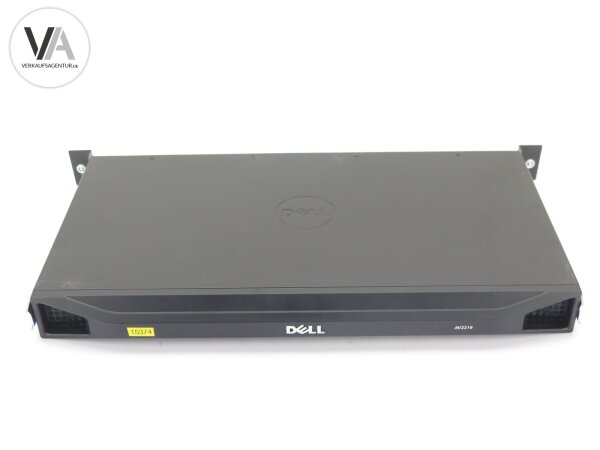 Dell / Avocent AV2216 KVM-Switch 1.8.5.0 / 16 Ports verwaltet DAV2216