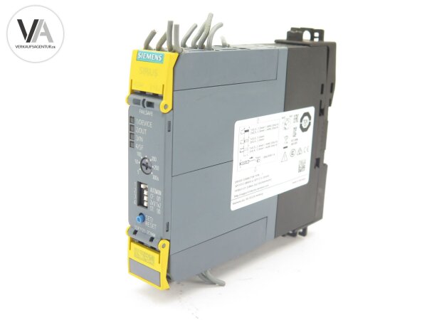 Siemens Sirius Sicherheitsrelais Relay V1.0.2 / 3SK1 121-2CB44 / 3SK1121-2CB44