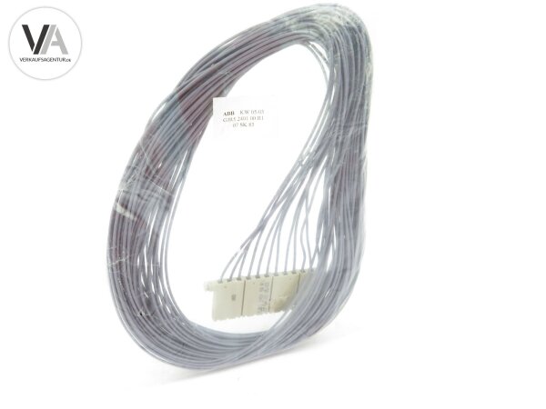 ABB 12-polige Kabeleinheit GJR5240100R1 / GJR5 2401 00 R1 / 07 SK 83