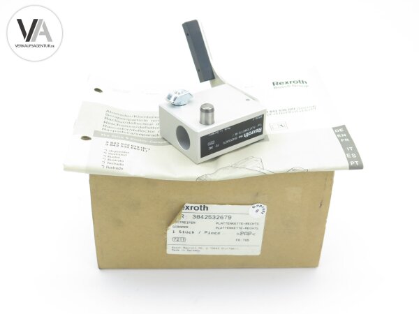 Rexroth Abstreifer Plattenkette links 3842532680