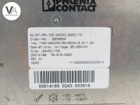 Phoenix Contact Netzteil Quint-PS-100-240AC/24DC/10, 24VDC/10A / 2938604 Rev 01