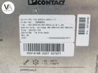 Phoenix Contact Netzteil Quint-PS-100-240AC/24DC/10, 24VDC/10A / 2938604 Rev 06