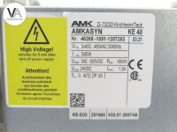 AMK AMKASYN Servoumrichter Servodrive 46268-1051-1257253 / KE40 / 03.21 / V03.01
