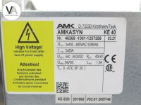 AMK AMKASYN Servoumrichter Servodrive 46268-1051-1257258 / KE40 / 03.21 / V03.01