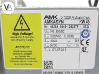 AMK AMKASYN Servoumrichter Servodrive 46268-1051-1253978 / KE40 / 03.23 / V03.18