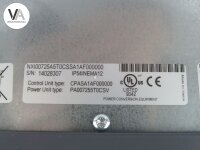 VACON Frequenzumrichter Converter 3~0-U1/1,4 0-320Hz NXI00725A5T0CSSA1AF000000