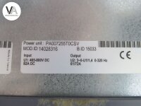 VACON Frequenzumrichter Converter 3~0-U1/1,4 0-320Hz NXI00725A5T0CSSA1AF000000