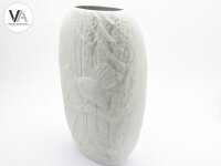 Royal Porzellan Bavaria KPM Handarbeit Bisquitporzellan weiß 32cm hoch