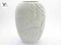 Royal Porzellan Bavaria KPM Handarbeit Bisquitporzellan weiß 32cm hoch