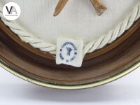 Capotimonte Porzellan 3-D Wandbild Blumenstrauß...