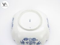 Meissen Porzellan Obstschale Früchteschale Schüssel Zwiebelmuster 26 x 26 x 11cm