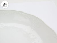 Meissen Porzellan Suppenteller Schüssel Relief weiß ⌀26cm