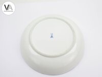 Meissen Porzellan Suppenteller Schüssel Relief weiß ⌀26cm