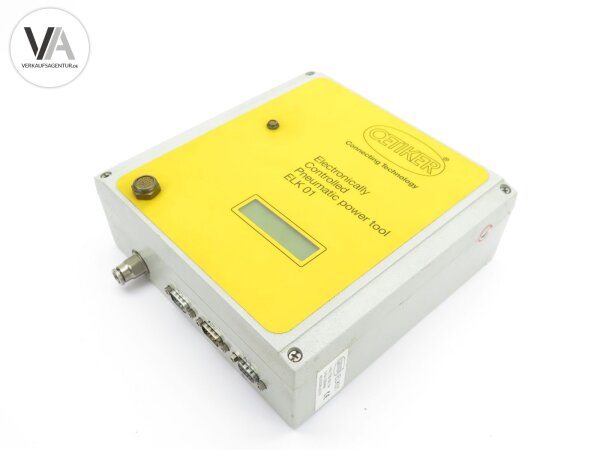 OETIKER ELK 01 pneumatisches Werkzeug ELK01 / 13600104