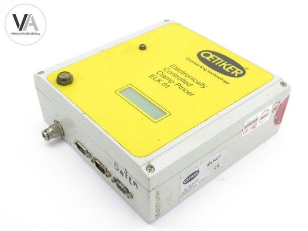 OETIKER ELK 01 pneumatisches Elektrowerkzeug ELK01 / 13600216 / V 4.03