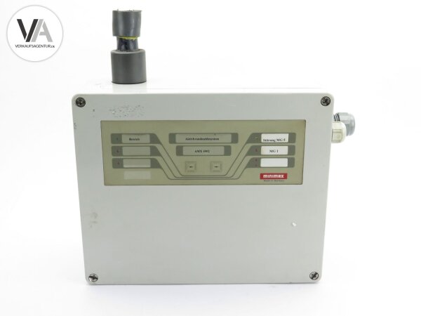 Minimax Meldesystem AMX 4002 / 806957