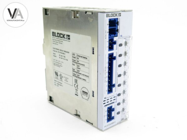 Block Schutzschalter Circuit Breaker PC-0724-800-3