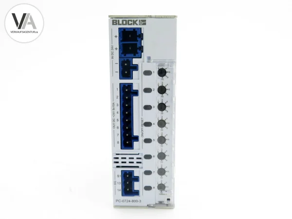 Block Schutzschalter Circuit Breaker PC-0724-800-3