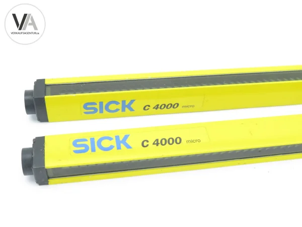 Sick C4000 Lichtschranken C41S-1001AA300 + C41E-1001BG300...