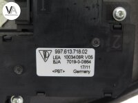 Porsche 911 997 Sitzverstellung Beifahrerseite 997.613.718.02 V05 / 99761371802