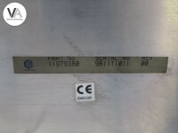 Comau Control Unit Rack 11979380