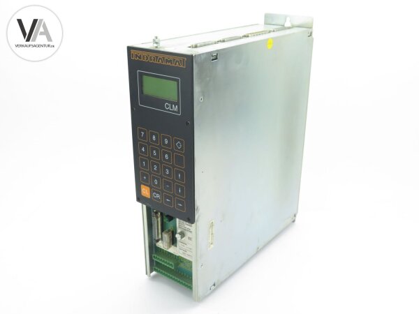 Indramat Controller CLM01.3-X-0-2-0-FW / LA1-04V10 / FWA-CLM1.3-LA1-03VRS-MS