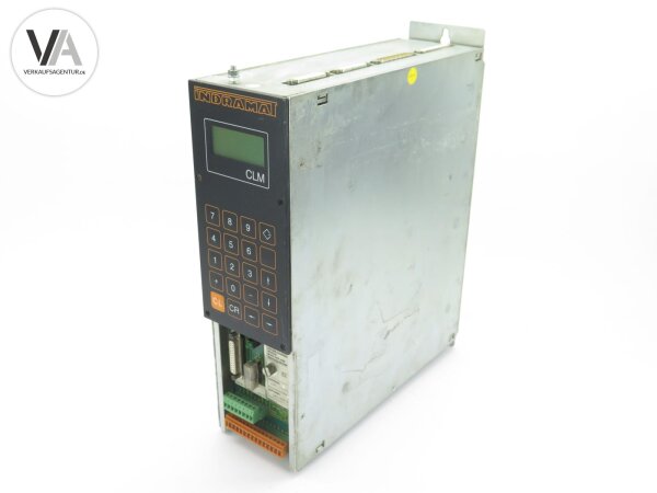 Indramat Controller CLM01.3-X-0-2-0-FW / LA1-03V14 / CLM1.2/CLM1.3