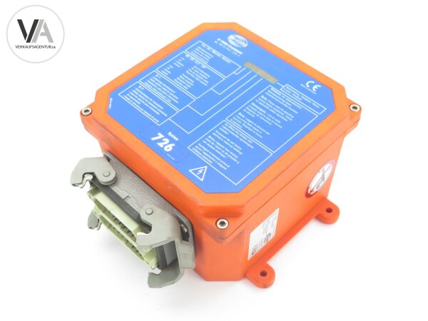 HBC Remote-Control Frequenz 433,1000-434,7500 MHz RX-Freq. 434,4750MHz / FSE 726